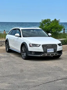 2015 Audi A4 allroad Technik