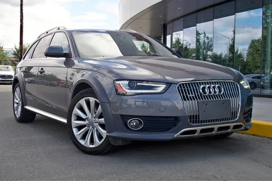 2015 Audi A4 allroad Premium Plus Wagon 4D