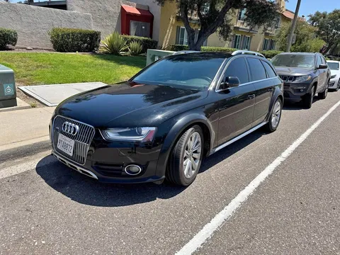 2015 Audi A4 allroad Premium Plus Wagon 4D
