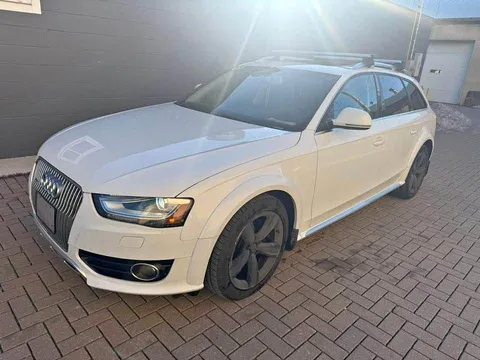 2015 Audi A4 allroad Premium Plus Wagon 4D