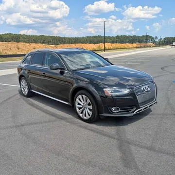 2015 Audi A4 allroad Prestige Wagon 4D