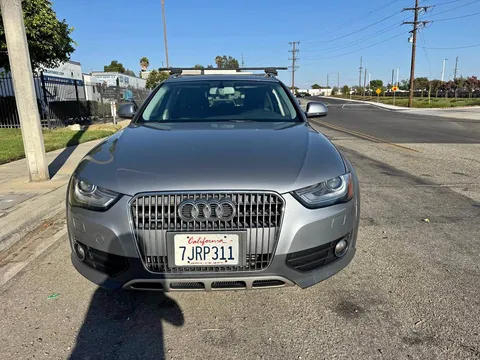 2015 Audi A4 allroad Prestige Wagon 4D