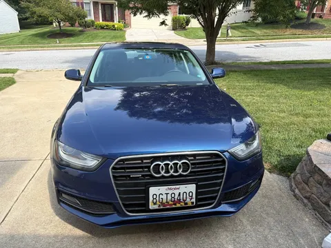 2015 Audi A4 Quattro