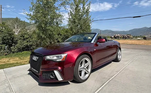 2015 Audi A5 2.0T Premium Cabriolet