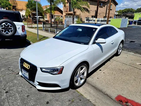 2015 Audi A5 2.0T Premium Coupe