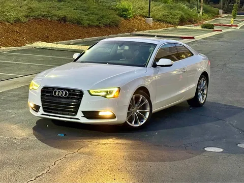 2015 Audi A5 2.0T Premium Coupe