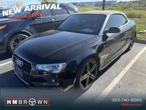 2015 Audi A5 2.0T Premium Plus