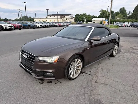 2015 Audi A5 2.0T Premium Plus Cabriolet