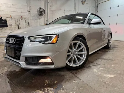 2015 Audi A5 2.0T Premium Plus Cabriolet