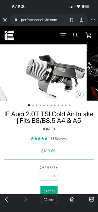 2015 Audi B8 A5 - Image 12 of 12