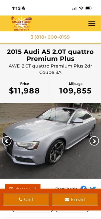2015 Audi B8 A5 - Image 4 of 5