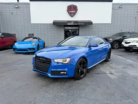 2015 Audi A5 2.0T Premium Plus Coupe