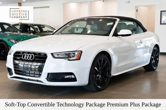 2015 Audi A5 2.0T Premium Plus