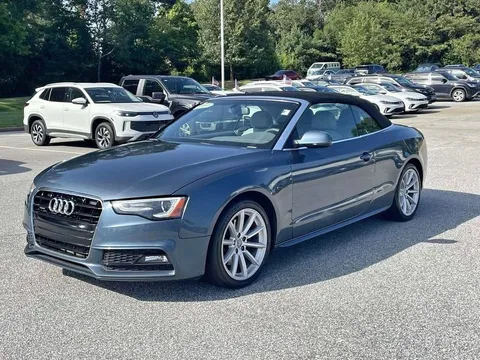 2015 Audi A5 2.0T Premium Plus