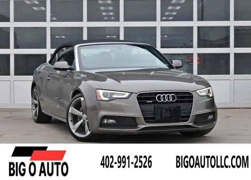 2015 Audi A5 2.0T Quattro Premium Plus Convertible