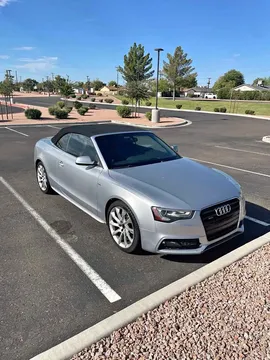 2015 Audi A5 2.0T Quattro Premium Cabriolet
