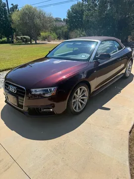 2015 Audi A5 2.0T Quattro Premium Cabriolet