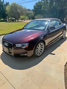2015 Audi A5 2.0T Quattro Premium Cabriolet