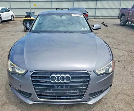 2015 Audi A5 2.0T Quattro Premium Coupe 2D