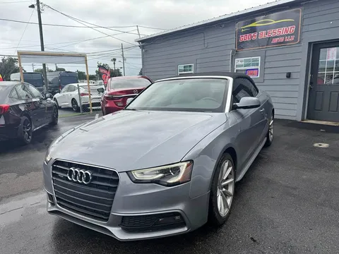 2015 Audi A5 2.0T Quattro Premium Coupe 2D