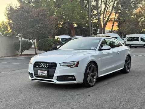 2015 Audi A5 2.0T Quattro Premium Plus