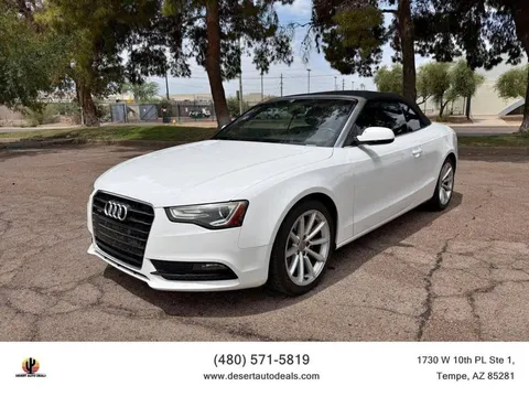 2015 Audi A5 2.0T quattro Premium 2dr Convertible