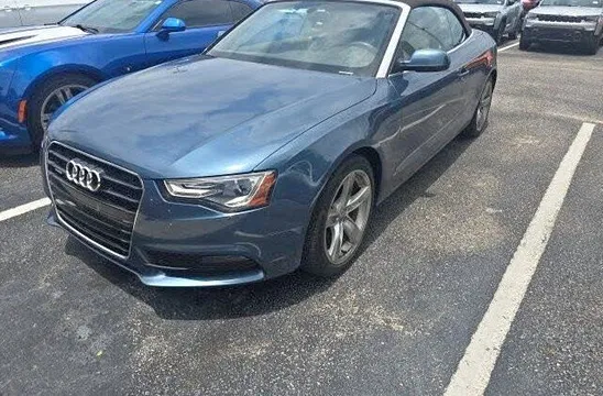 2015 Audi A5 2.0T quattro Premium Cabriolet
