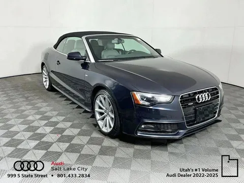 2015 Audi A5 Cabriolet