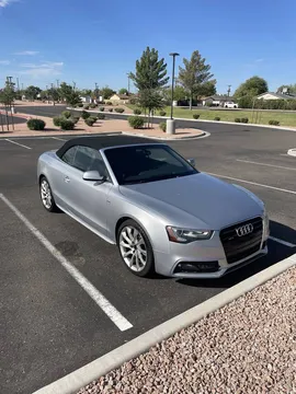 2015 Audi A5 S Line Quattro Plus Convertible