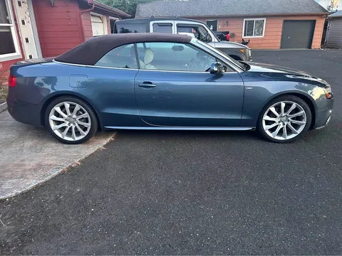 2015 Audi RS 5 Convertible 2D