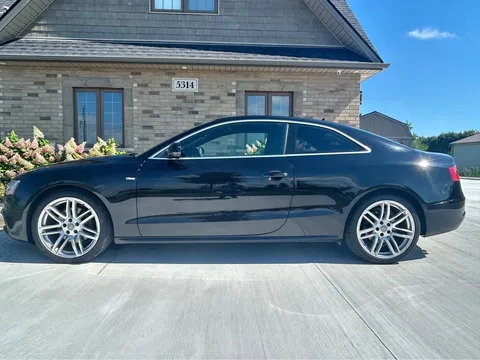 2015 Audi A5 S Line