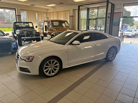 2015 Audi A5 S-Line
