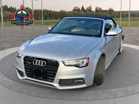 2015 Audi A5 Premium Plus Cabriolet