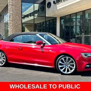 2015 Audi A5 2.0T Premium Plus Convertible