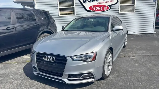 2015 Audi A5 Premium Plus Coupe