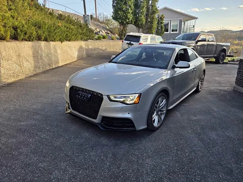 2015 Audi A5 S-Line