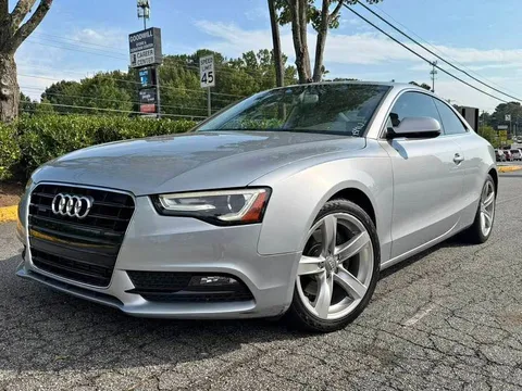 2015 Audi A5 Premium Coupe 2D