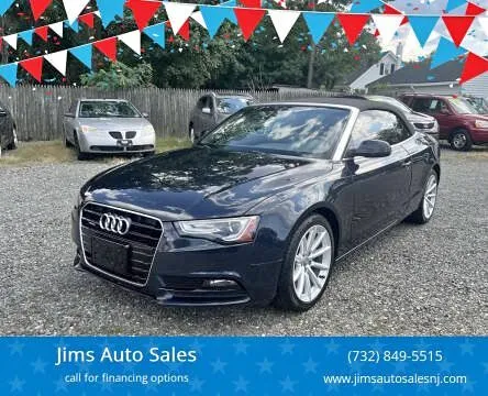 2015 Audi A5 Premium Convertible