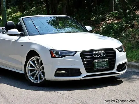 2015 Audi A5 Premium Plus Cabriolet 2D