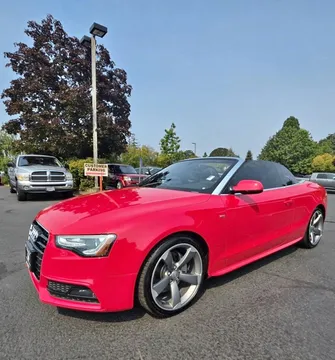 2015 Audi A5 Premium Plus Cabriolet 2D