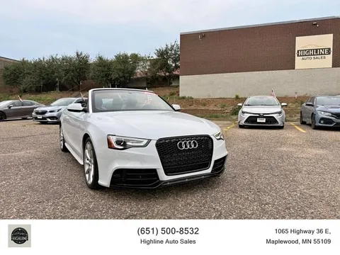 2015 Audi A5 Premium Plus Cabriolet 2D