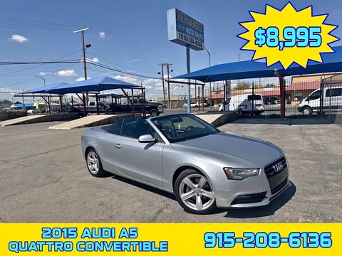 2015 Audi A5 Quattro Convertible