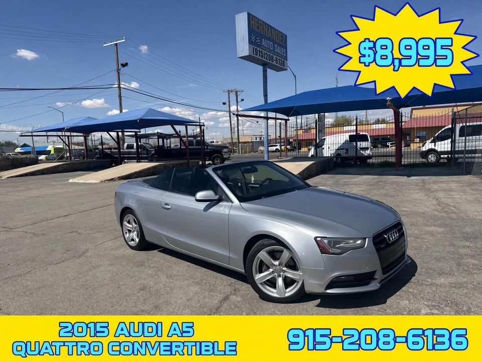 2015 Audi B8 A5 - Image 2 of 14