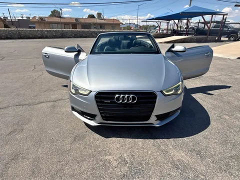2015 Audi A5 Quattro Convertible