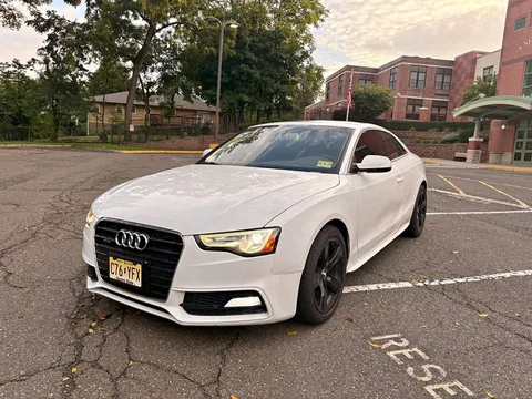 2015 Audi A5 Quattro Coupe S-Line