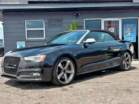 2015 Audi A5 Sport Cabriolet 2D