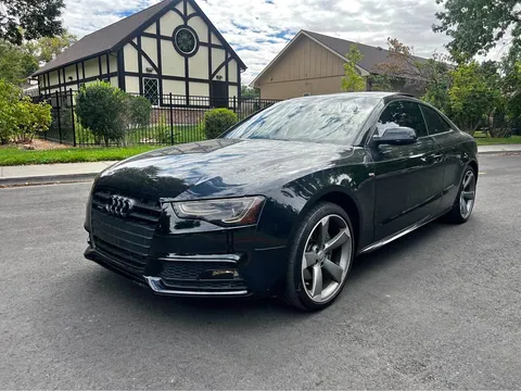 2015 Audi A5 Premium Plus Quattro Coupe