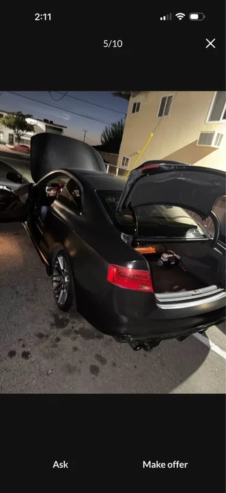 2015 Audi B8 A5 - Image 3 of 4