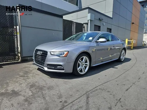 2015 Audi A5 Technik
