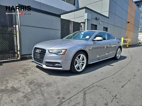 2015 Audi A5 Technik